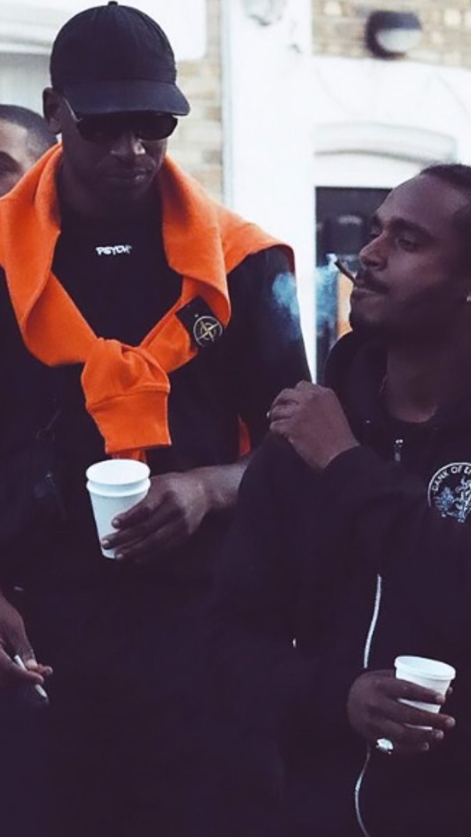 Skepta's tweet photo. Bless your soul my brudda 🙌🏿 https://t.co/cr2zeMqonH