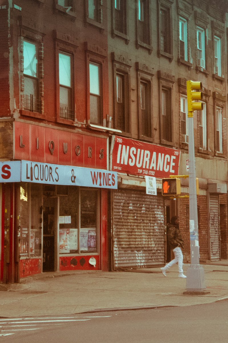 the right is Rockaway and Fulton, the left is on Atlantic Ave.