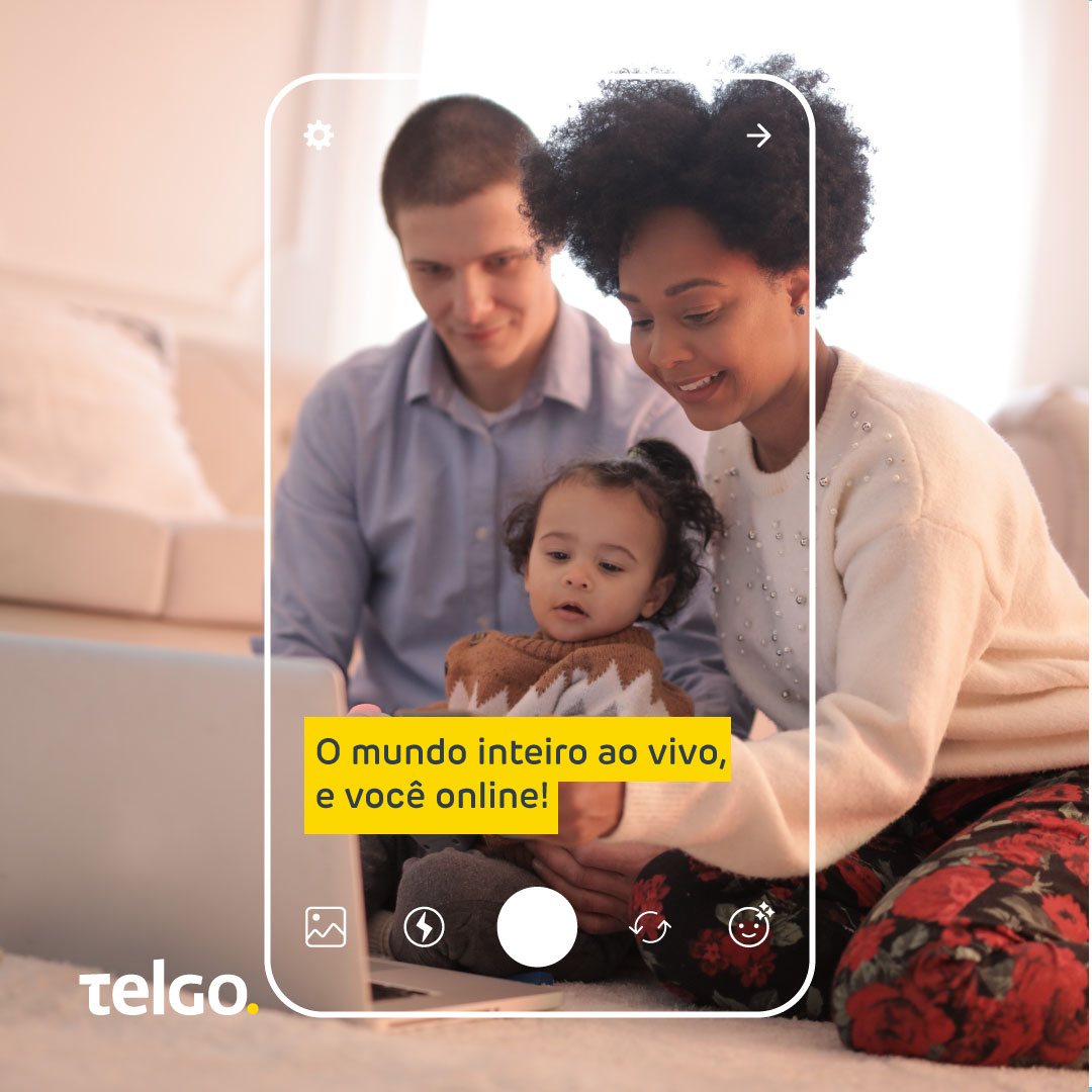 TelgoTelecom's tweet photo. Saindo live da geladeira por aí também?
Ainda bem que nossa InternetFibra aguenta! https://t.co/yxxut3lAuw