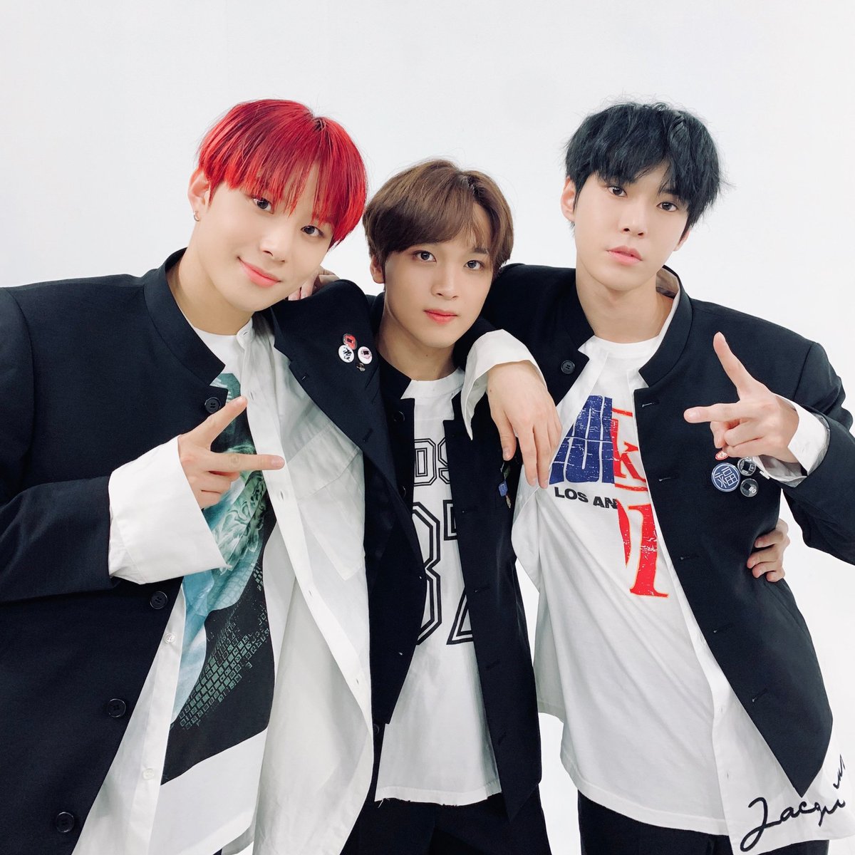 060320 ㅡ back stage kick it with haechan 