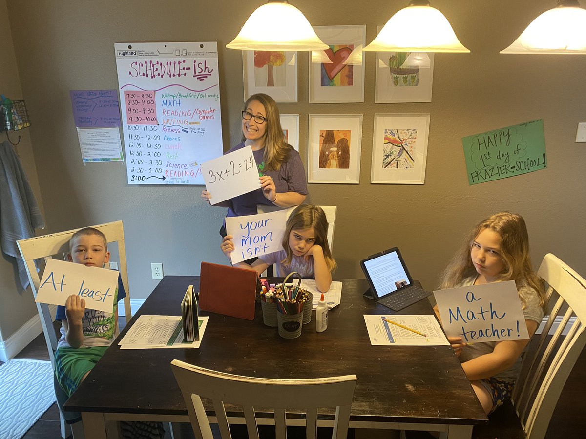 mathmomma5's tweet photo. Having fun at Frazier School today! https://t.co/yMO9GRIx1K