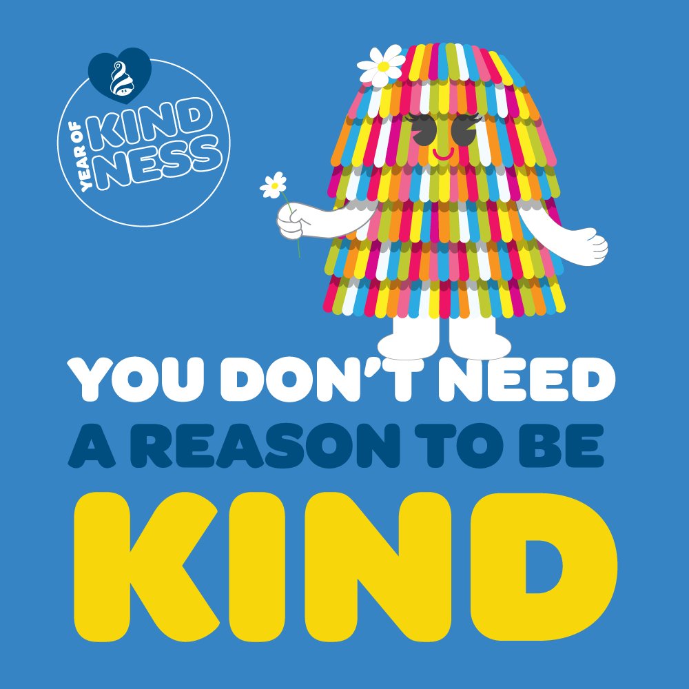 MyMenchies's tweet photo. We love hearing stories of kindness! Like the teacher who picked up Menchie’s treats and dropped them off at her student’s houses to show she missed them. What’s your #ActsofKindness? #Menchies #FroYo #YearkofKindness #WereInThisTogether https://t.co/DmjF9fqdmq