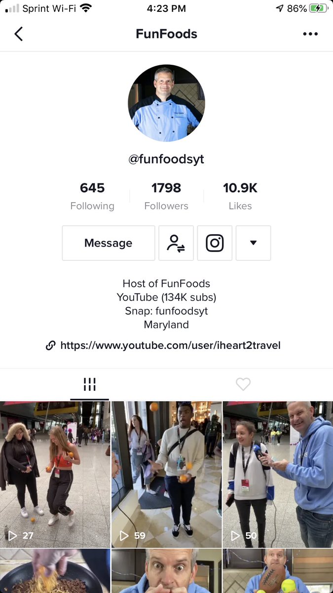 Our3Bs's tweet photo. @FunFoodsyt And for the record I have always been following your other account https://t.co/jdhW6dsGzb