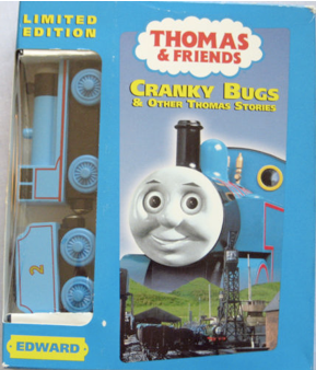 Thomas VHS Wooden Train Bonus Pack 