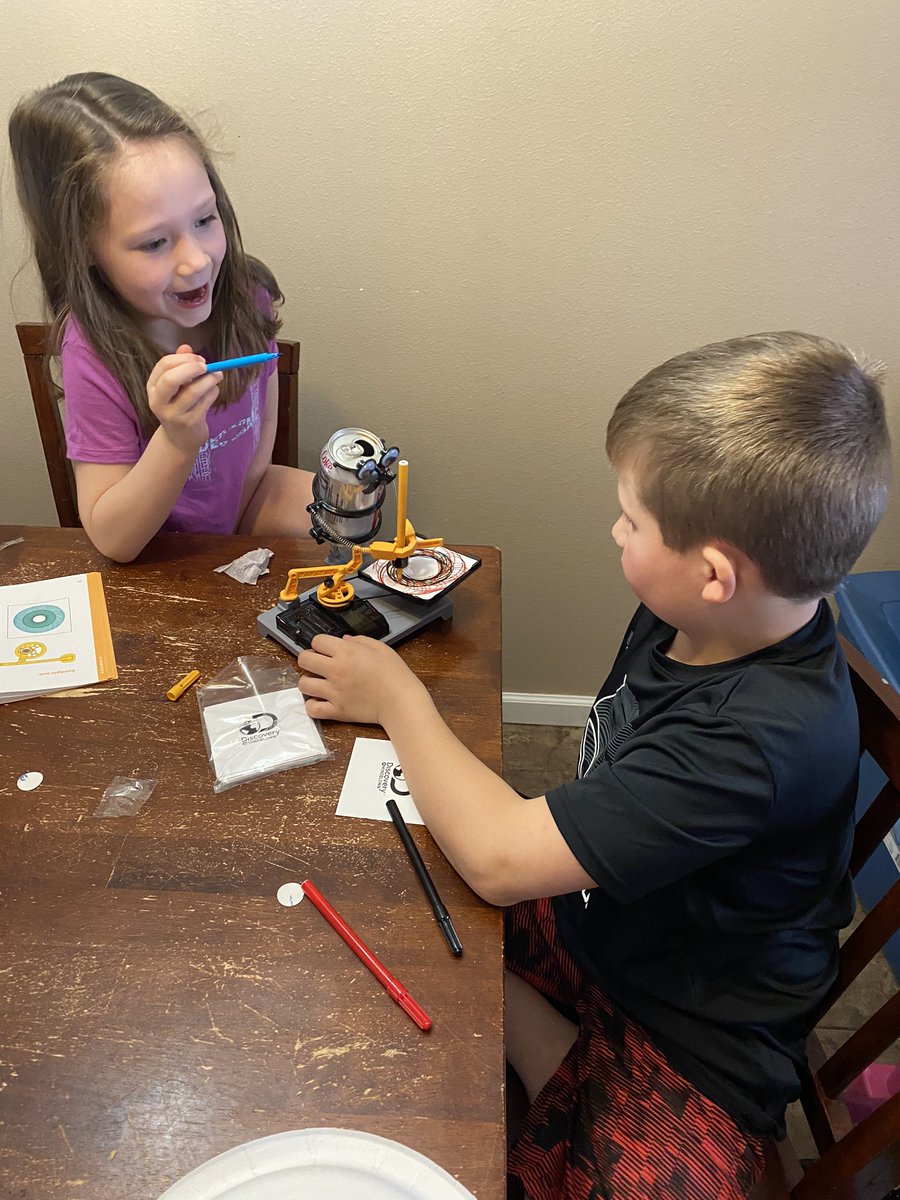 lbsmith1204's tweet photo. These two built a robot today! https://t.co/0WDS3CJKcH
