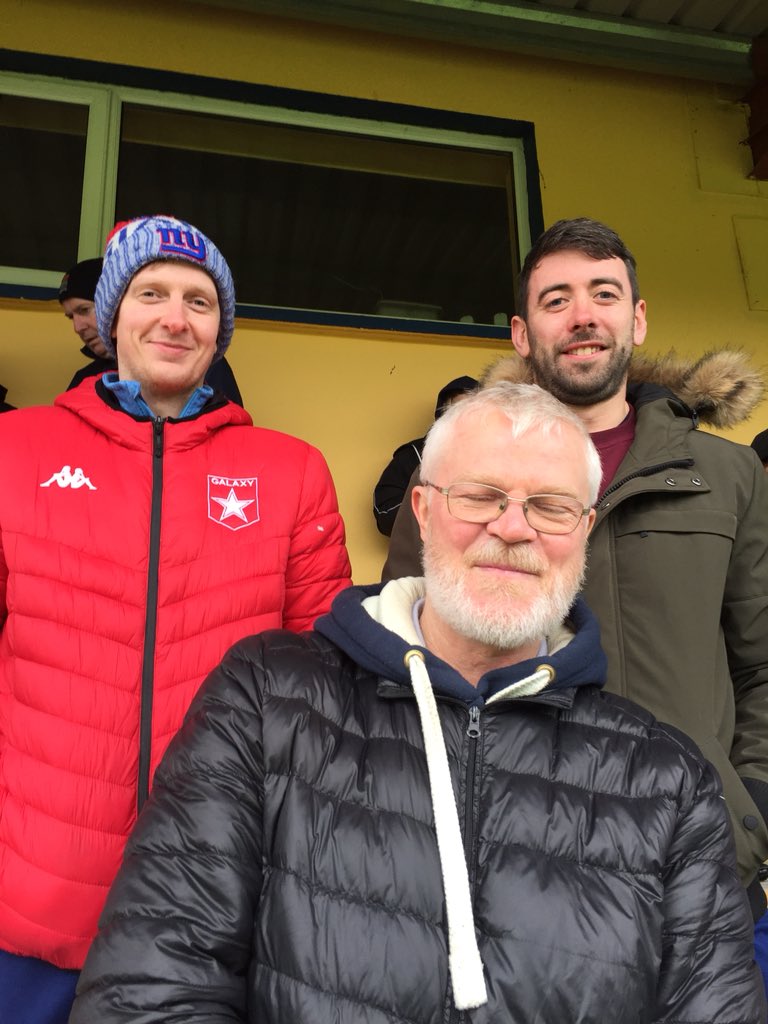 CordalGAA's tweet photo. 3 tidy clean players in the first photo 💙💛, Brother  Thomas keeping the peace with our neighbors during a U20’s game v Gneeveguilla, and at our social which Honoured Mike Flynn with Maurice and Tom in last photo https://t.co/x7HE5VpGJ3