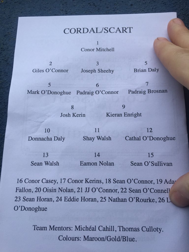 CordalGAA's tweet photo. 3 tidy clean players in the first photo 💙💛, Brother  Thomas keeping the peace with our neighbors during a U20’s game v Gneeveguilla, and at our social which Honoured Mike Flynn with Maurice and Tom in last photo https://t.co/x7HE5VpGJ3