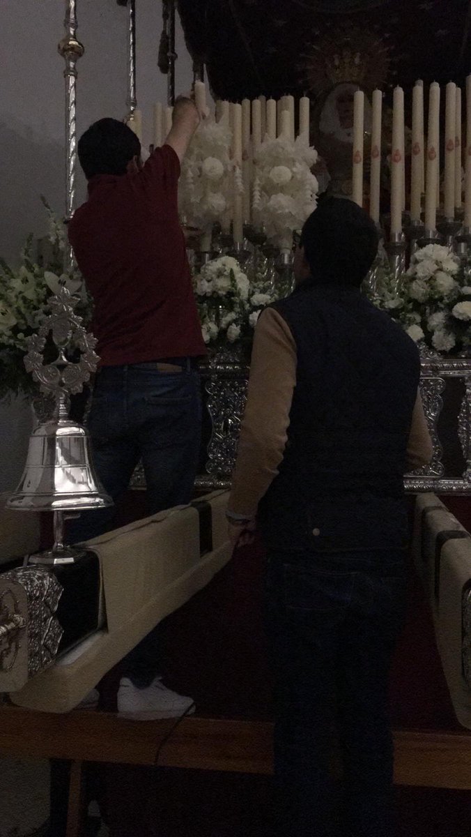 DanielMesaTejad's tweet photo. Pues hoy no hay cera que pinchar ni flores que poner pero si quedan las ganas de seguir en casa por TODOS. https://t.co/l7BIWkVNf5