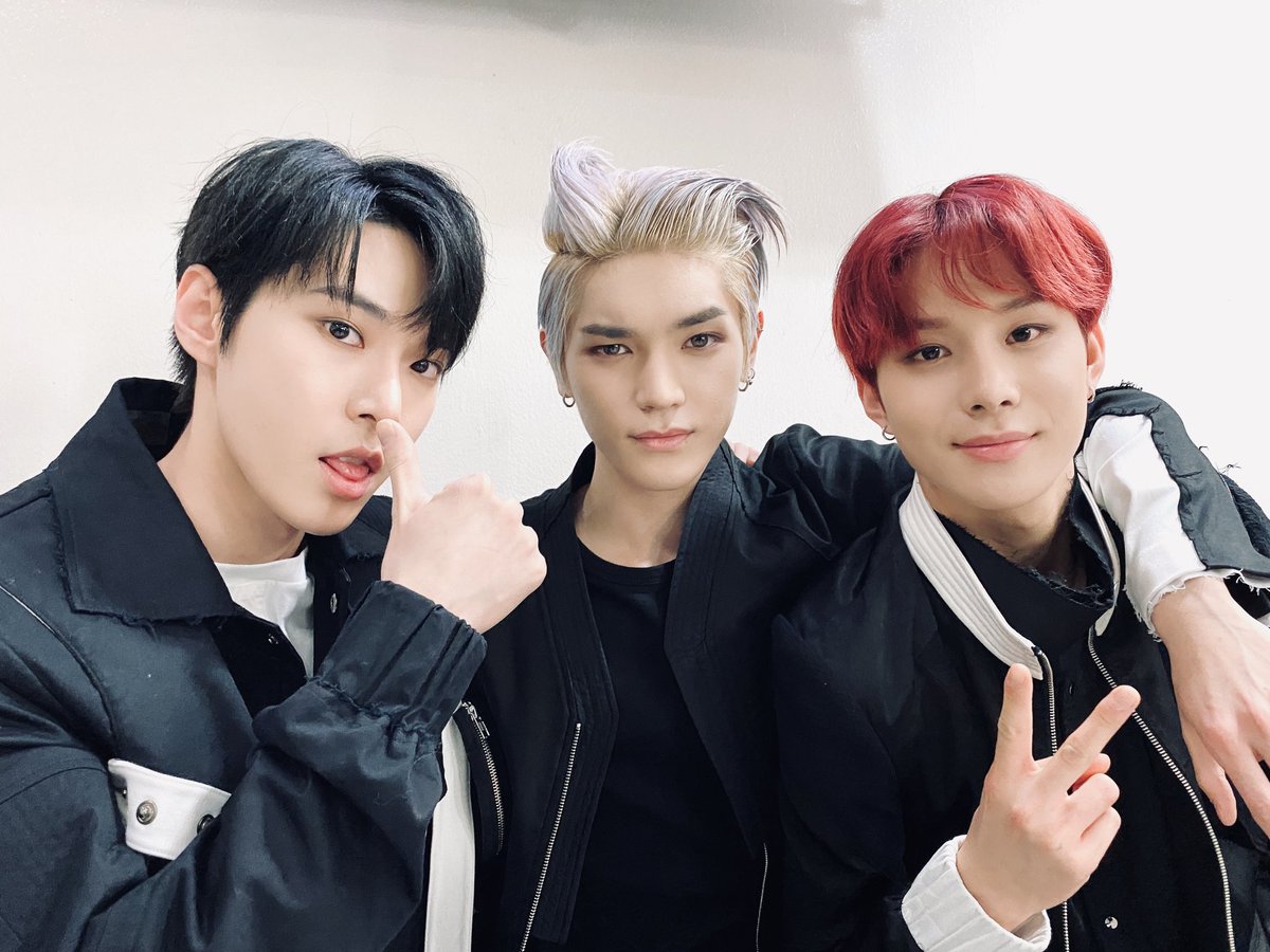 080320 ㅡ back stage kick it with taeyong 