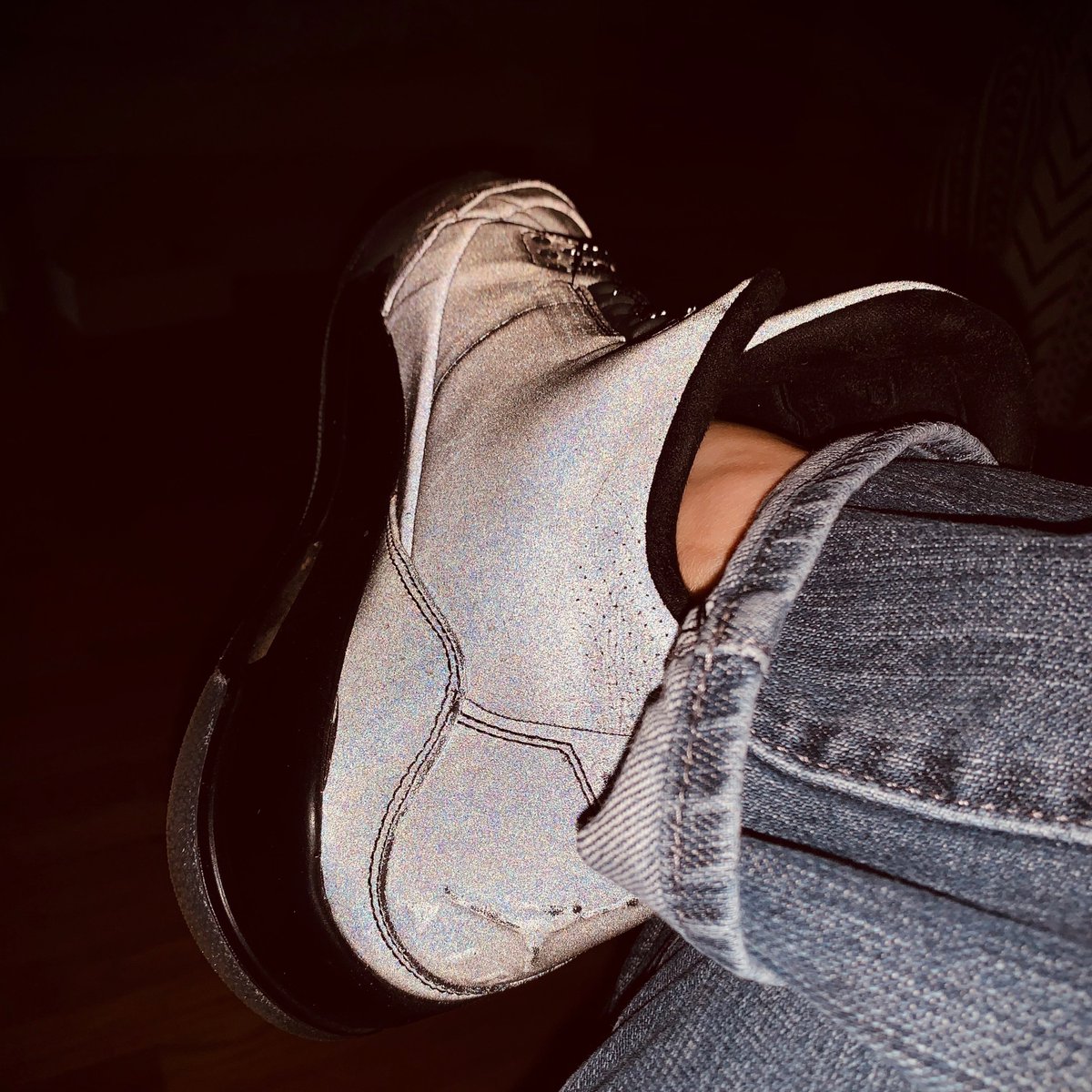 RetroSickJs's tweet photo. Essential Workers, whatcha rock’in?
Air Jordan 3 5Lab3 ‘Reflective Black’
#EssentialWorkers #kicks #sneakers #sneakerhead #sneakerheads #shoes #jordan #jordan3 #5Lab3 #COVID19 #RetroSickJs #kicksoftheday #sneakerstore #sneakerhead #sneakersaddict #sneakerholics #sneakerwatch https://t.co/QpzKI2WktE