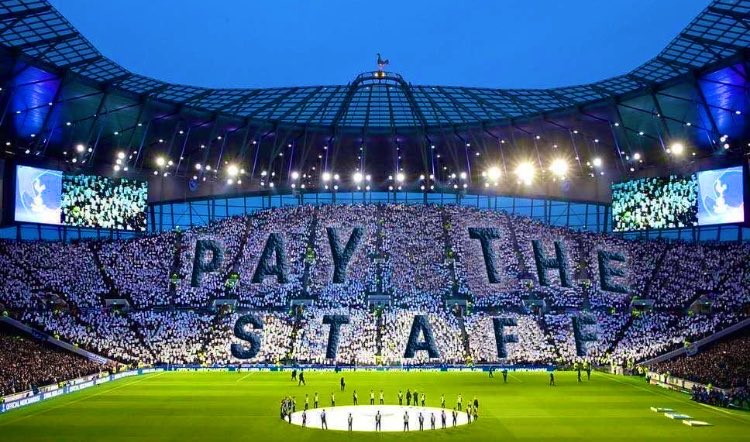 <a href="/THSTOfficial/">THST</a> <a href="/SpursOfficial/">Tottenham Hotspur</a>