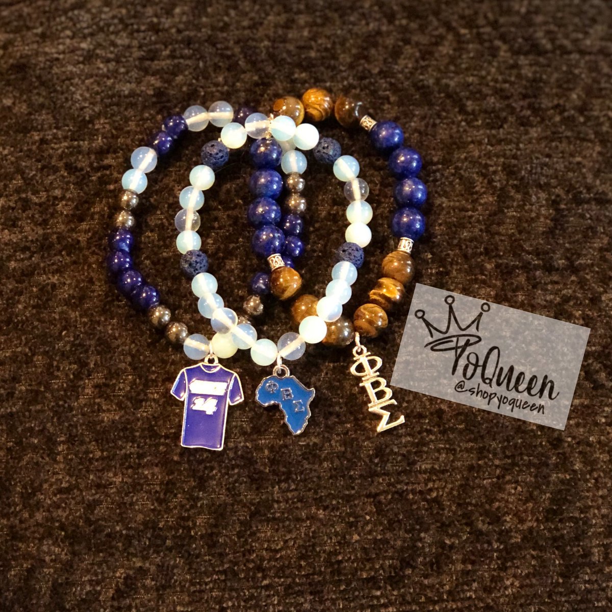 shopyoqueen's tweet photo. Looking For Something New To Add To Your Accessories. Check Out YoQueen!’s Royalty Stacks. Many Different Designs And Themes Available Now At https://t.co/vDDiiHamdB AND You Can Even Customize Your Very Own Set! #YoQueenStacks #YoQuenOriginals #ShopYoQueen #ShopShopShop https://t.co/fMN2q1rt8P