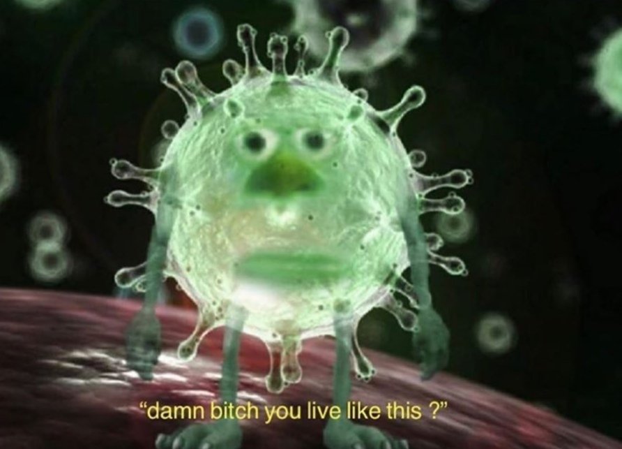 Vücudumda kuluçka evresindeki virüs ;