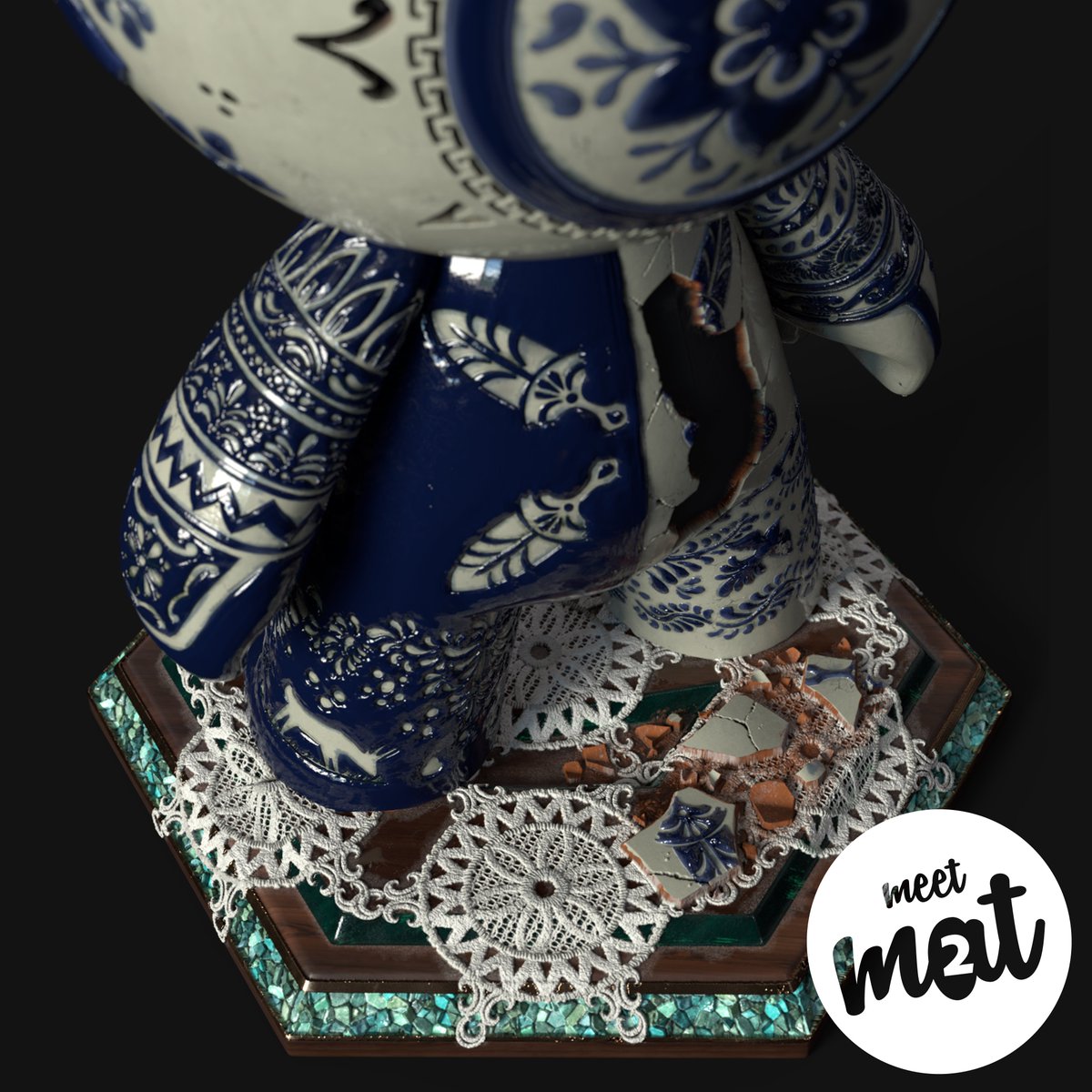 ymmanuel_who's tweet image. .@Substance3D 1/2 hey guys so I think I'm ready to start streaming, so I thought I could begin by showing how I made my #meetmat2 in #substancepainter since some people have asked, let me know if you would be more interested in just a walkthrough or a "from scratch". Please RT 😁