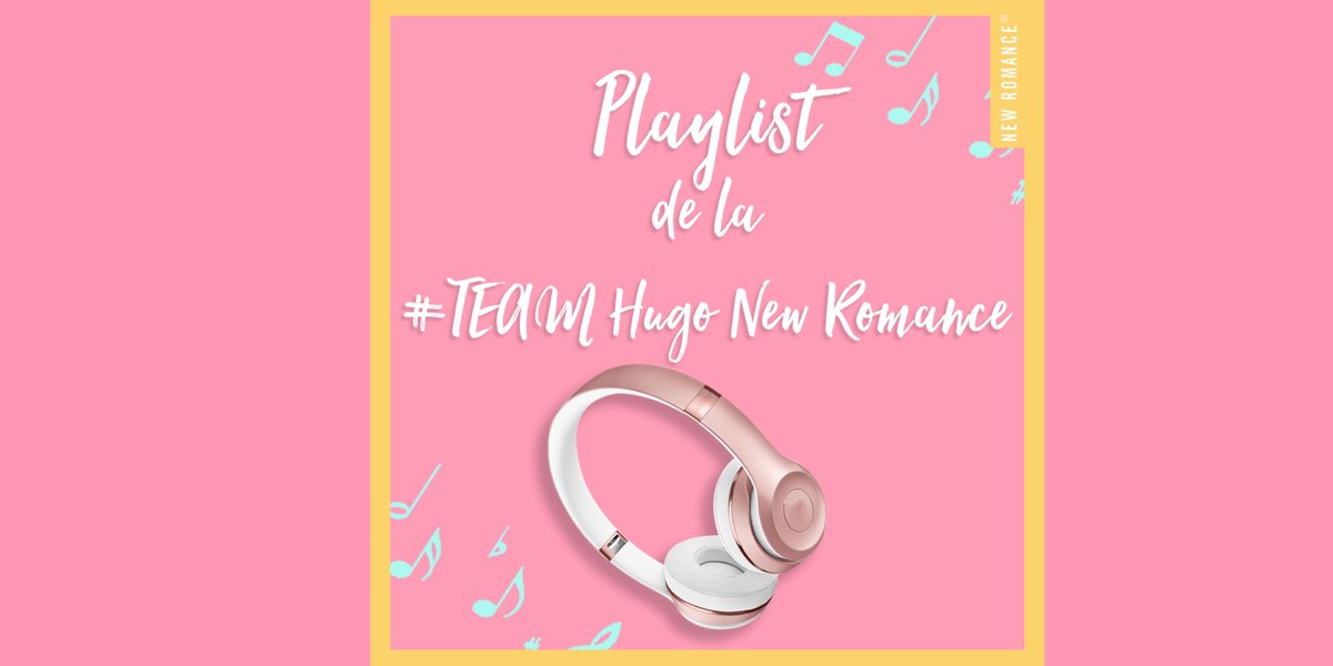 La playlist de la #TeamHugoNewRomance à écouter pendant le confinement 💗
bit.ly/2XdpkYx
Merci à <a href="/Crazy_Floow/">Team Emmett ! Queen Raclette et livres ◟̽◞̽ 🐱📚</a> pour la bonne idée !
#Vousnousmanquez #Love