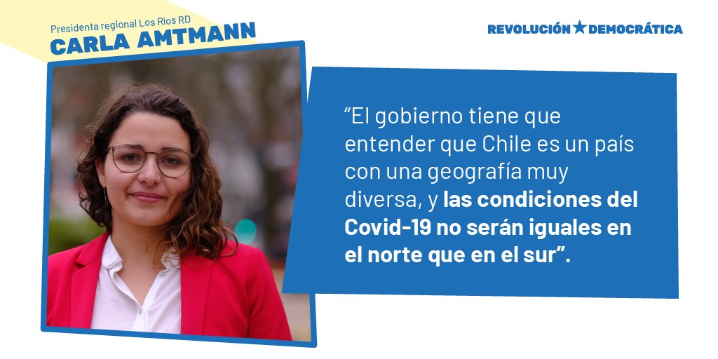 RDemocratica's tweet photo. Contaminación ambiental y #COVID2019chile | Desde #Valdivia #RDPropone medidas preventivas por posible colapso de servicios de salud por la llegada del invierno.
Más información en: https://t.co/SJcLUI9lrP
Presidenta regional @Carla_Amtmann y CORE @mati_fernandez 👇 https://t.co/q8QktHwFsp
