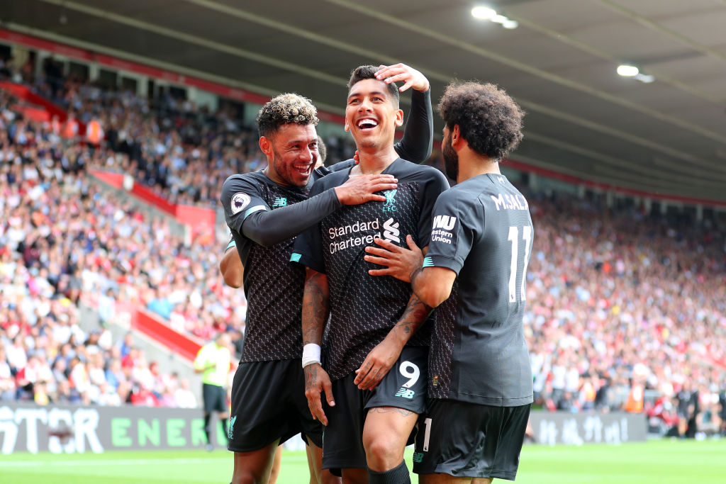 Southampton 0-2 LiverpoolIts 7th home defeat of the season for Saints as the Champions elect ease to victory.Juan Bernat scored his first goal for The Reds before Roberto Firmino made sure of the result 10 minutes from time. #FM20