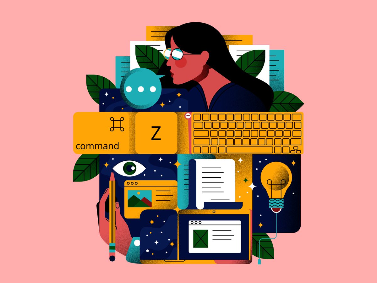 dzcrew_co's tweet photo. Look at them! Four graphic designers who have designed outstanding portfolios that reflect their personal brand so awesome way! https://t.co/4yDQCLs7Dc  😎 #designer #design #art https://t.co/hhiWyD8uaV