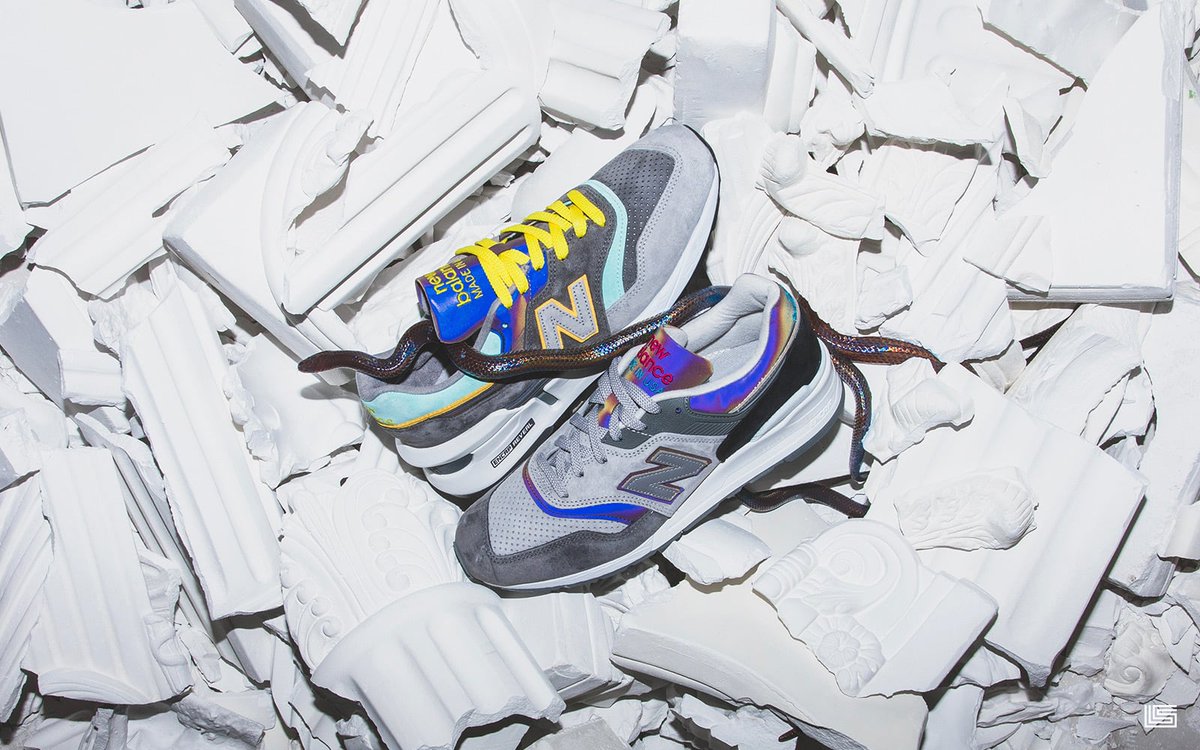 SOLELINKS's tweet image. Ad: DTLR Exclusive New Balance &apos;Greek Gods&apos; releases on Friday, April 17th at 10AM ET 

Details =&amp;gt; bit.ly/2XgvFSX