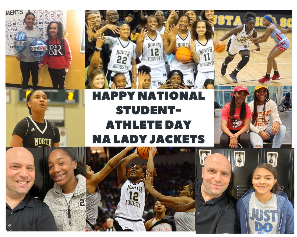 Ms_CWilliams31's tweet photo. Did someone say it was National Student Athlete Day? A huge s/o to our NA Lady Jackets who do an outstanding job performing on & most importantly off the court! Keep pushing ladies! We’re proud of you! #NationalStudentAthleteDay #4PeatChamps #StudentsoftheMonth #LadyJacketsBB https://t.co/Mh3jiGaVPf