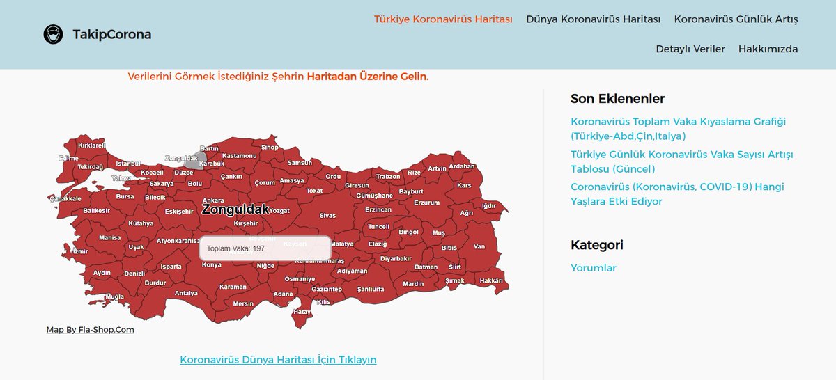 #koronavirüs Türkiye'de ve Dünya'da yayılmaya devam ediyor. Dünya'da 1 milyon 300 bin den fazla kişiye tanı kondu.
#vaka30216 #SonDakika 

🔍takipcorona.com