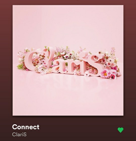 Twavis Meowtagot Cinfesriamu Connect By Claris Off The Single 1st Best Album