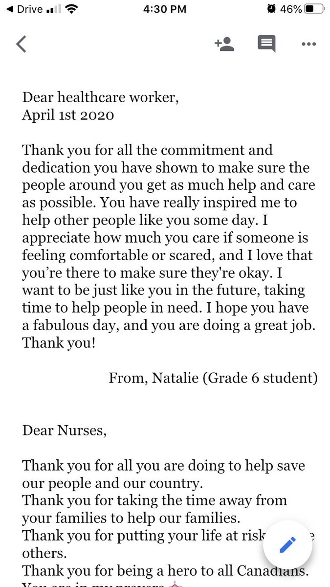 Nursing Thank You Letter from pbs.twimg.com