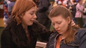 74: Tough Love (Season 5)A really good episode that shows the power Willow already possesses and how much rage, upset and anger fuels it. One of the episodes that makes me cry.