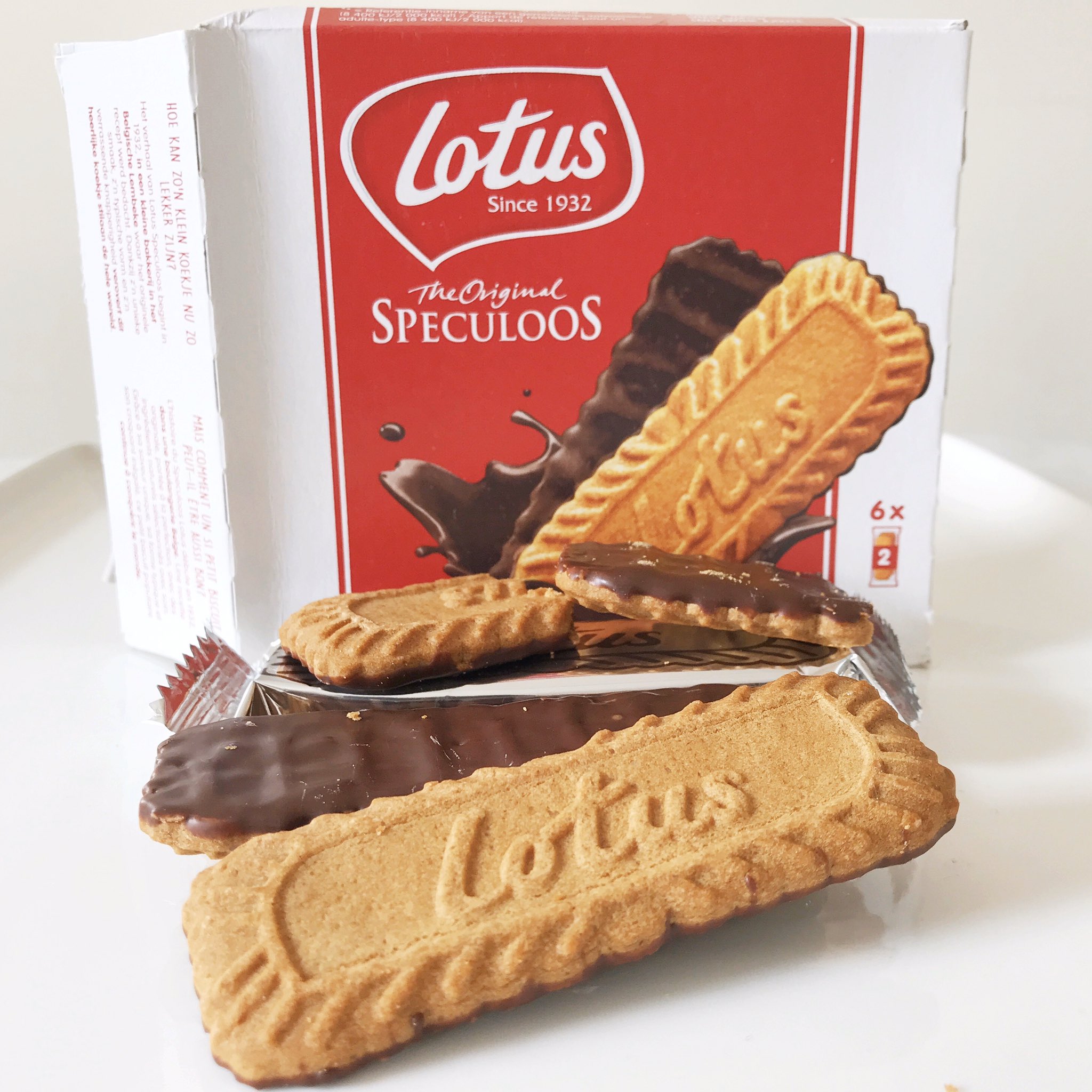 Lotus, Speculoos