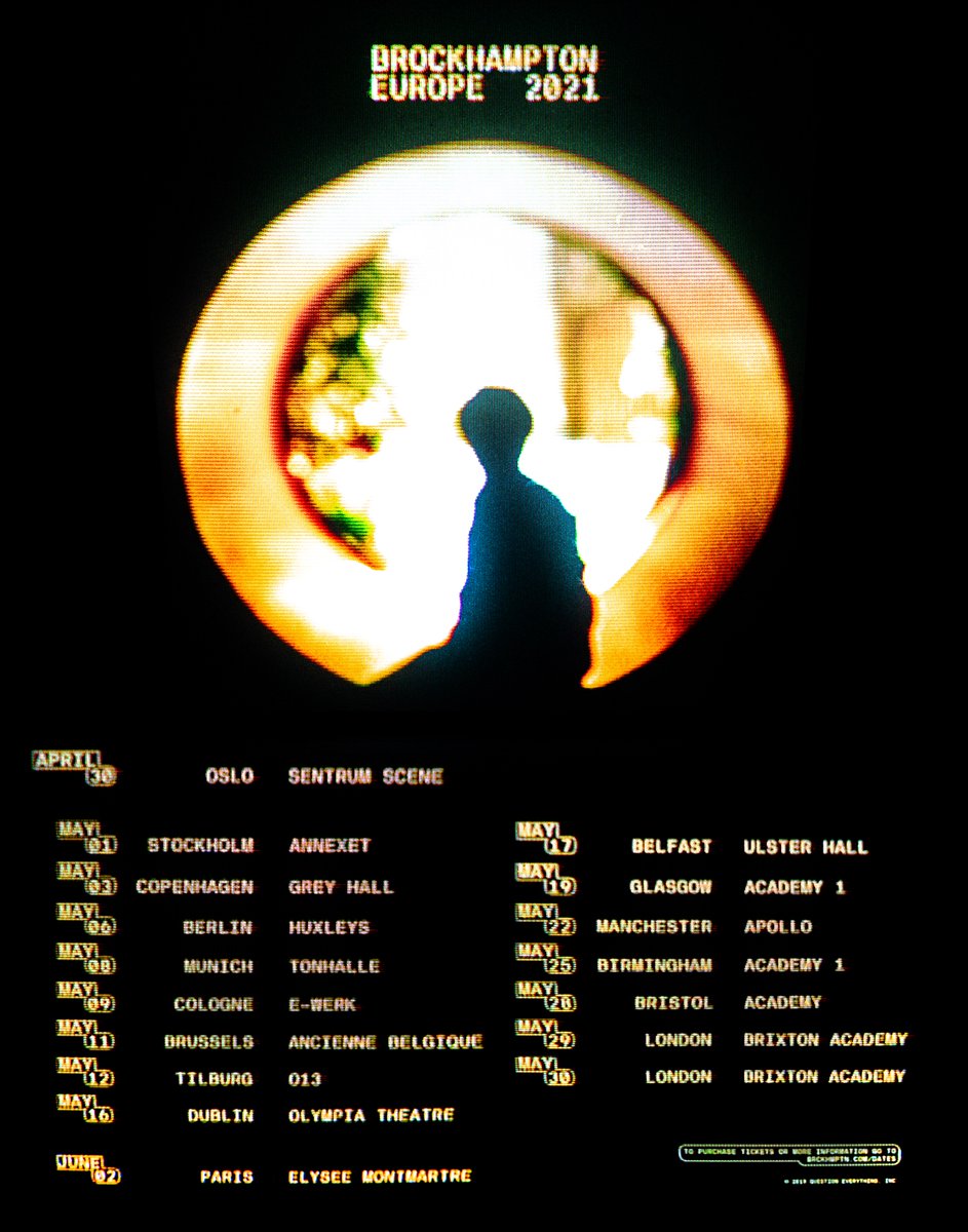 henocksileshi's tweet photo. 2020 bh euro tour got moved to 2021, heres the updated poster and some 🔎 🔎  details https://t.co/KreUp3ITXp