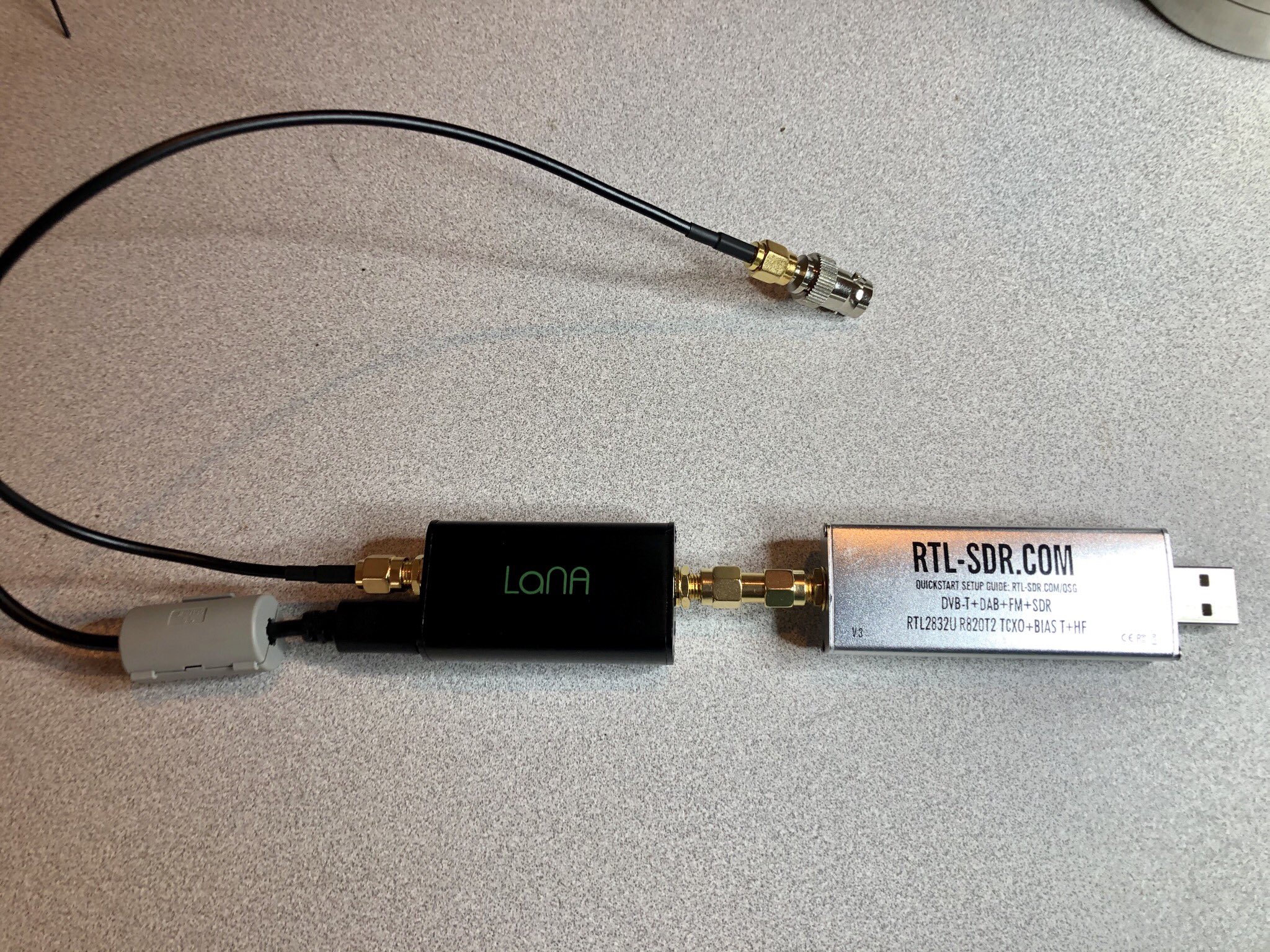 Nooelec LaNA Wideband Ultra LowNoise Amplifier (LNA), 43 OFF