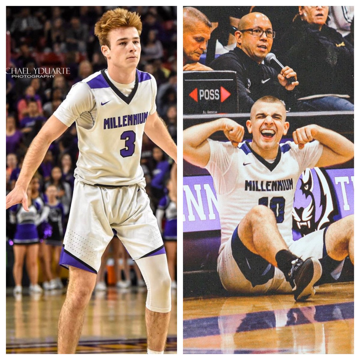 Millennium Basketball (@millenniumhoops) on Twitter photo Congratulations to Seniors <a href="/Michaelbatch23/">Michael Batchelor</a> and <a href="/ZachFosterbball/">Coach Foster</a> for making the Sports360AZ All-Academic Boys Basketball Team (5A-6A)! These 2 are extremely hard workers on the court and in the classroom! #firstteam #student #athlete Congratulations to Seniors <a href="/Michaelbatch23/">Michael Batchelor</a> and <a href="/ZachFosterbball/">Coach Foster</a> for making the Sports360AZ All-Academic Boys Basketball Team (5A-6A)! These 2 are extremely hard workers on the court and in the classroom! #firstteam #student #athlete