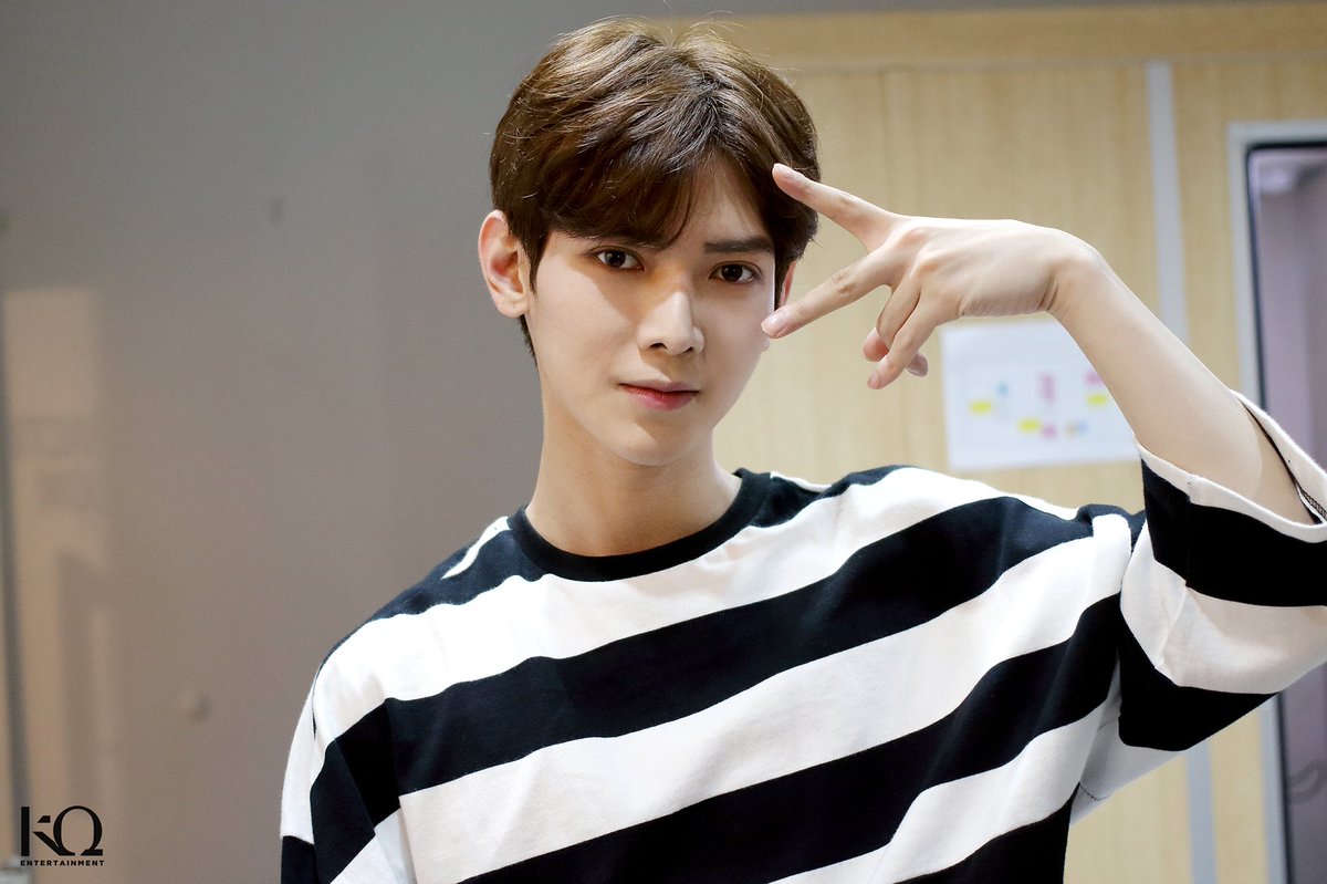 ↳  #ATEEZ  #YEOSANG