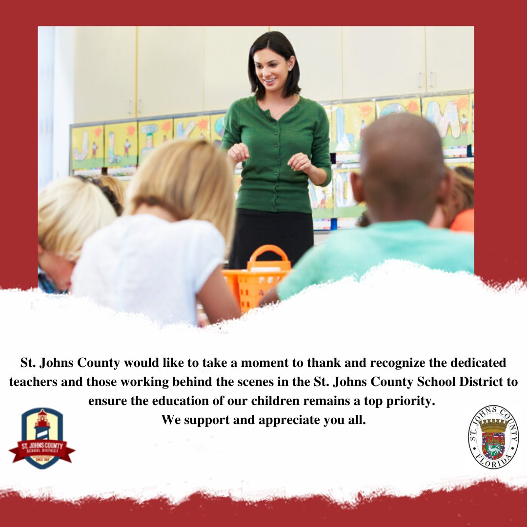 St. Johns County (@stjohnscounty) on Twitter photo 