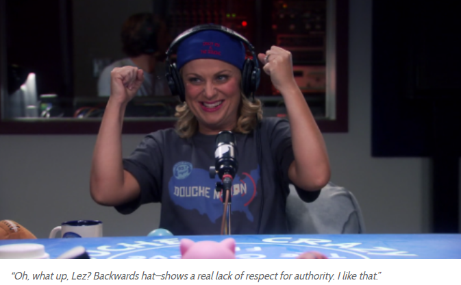 JROBCamps's tweet photo. @smiley_luke @JRobinson3 J's been watching too much Parks &amp; Rec. Wanted to show his lack of respect for authority. https://t.co/5MegawQOye