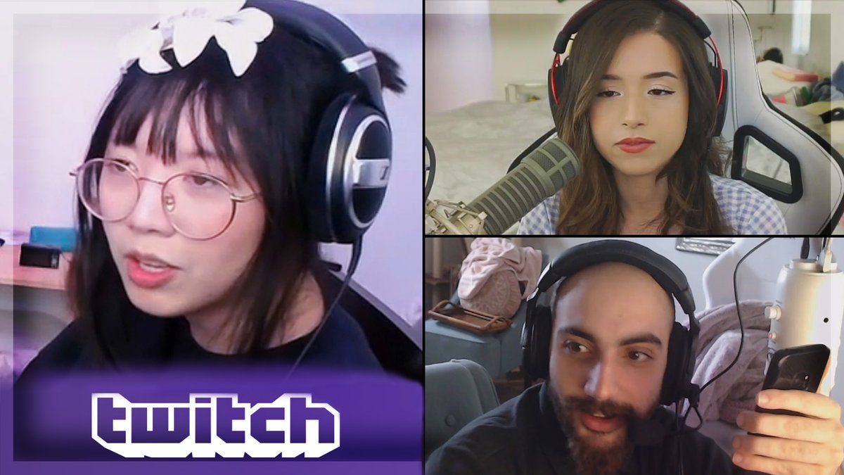 Str3amerTV's tweet photo. #Lilypichu on her Relationship, Reddit | #Pokimane Downside of Twitch | #ItsSliker slips up | StreamerTv📺 #Twitch

🍿NEW video is LIVE🍫👉https://t.co/0oGmzI9O1q https://t.co/VYXzXhNikr