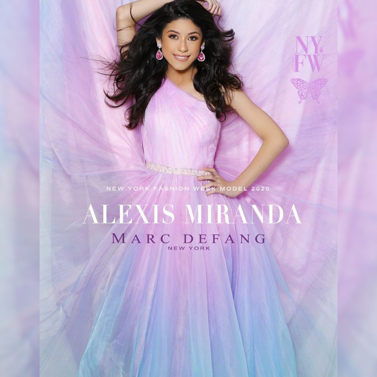 alexis_mmiranda's tweet image. Spring colors remind me of butterflies starting new beginnings 🦋
#marcdefang #hitechmoda #NYFW #georginavaughnphotography #sherrihill #oliviarosebeauty #glamsquadcouture #fordrbatalent