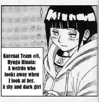 These are my overall thoughts on Hinata Hyuga. She& #39;s a fine character to me and one of the few characters in the series to have such a noticeable, positive difference from how she was back then to how she is now.