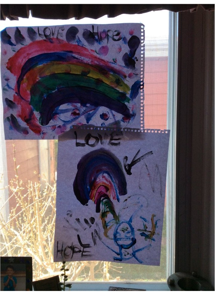 More #MTRainbowofHope  from our staff and their families to our MT family.