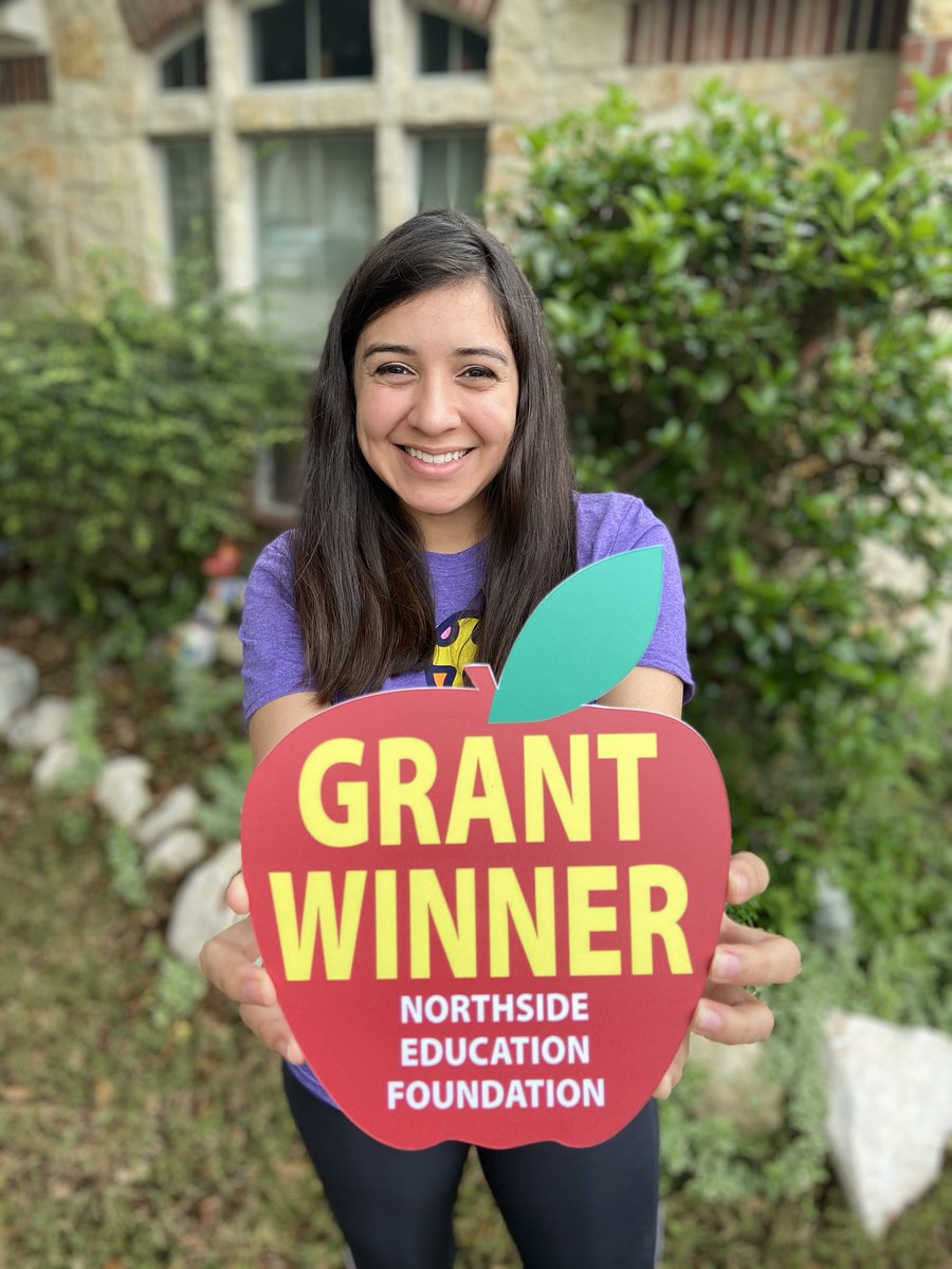 MsSanchezNISD's tweet photo. Thank you @nisdnef So excited to receive a grant for my students in the mail! #NEF25 #myfirstapple #distancelearning2020 @NISDMireles https://t.co/GFznJrYgAZ