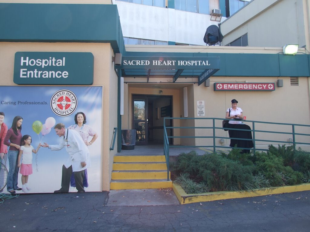 anthonynpham's tweet photo. Just drove around some hospital lots. They look busy on TV, but there was no chaos today. No refrigerator trucks. Counted 4 people, 1 hippo, and 1 dragon, none wearing masks. 1 doctor was smiling. Where are the war zones? Hoax? #FilmYourHospital #filmyourhospitals https://t.co/fXLGXoMkYO