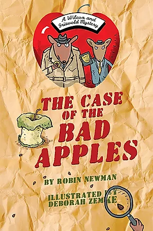 For  #IndieBookstorePreorderWeek, I recommend preordering THE CASE OF THE BAD APPLES (A WILCOX & GRISWOLD MYSTERY) by  @robinnewmanbook & Deborah Zemke from  @Copperfields in San FranciscoRelease Date: 9/1/20Publisher:  @CrestonBooks