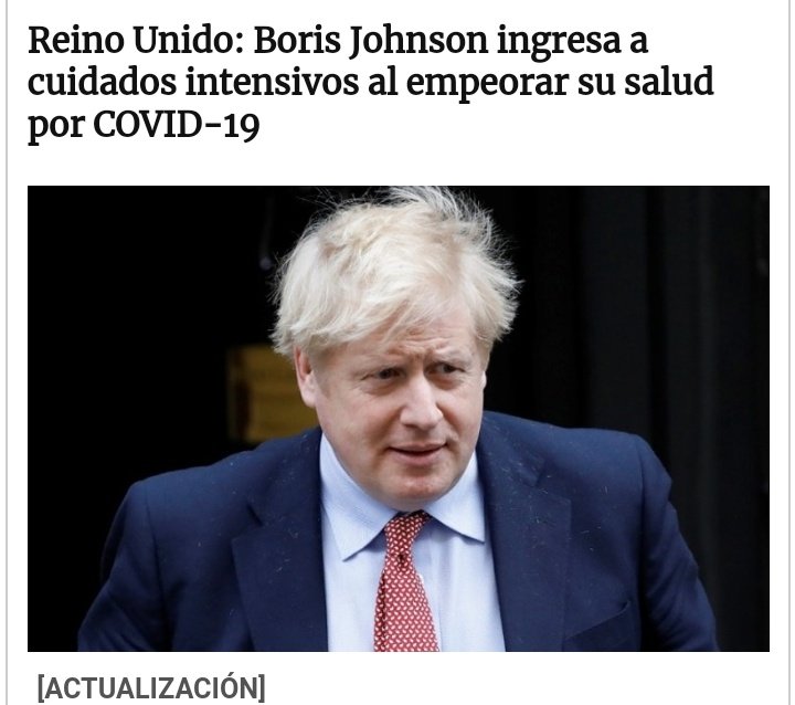 dosdedosfrente's tweet photo. Boris Johnson (Hace unos meses): "Es solo una simple gripe, no entiendo porque se alarman tanto"
...
Boris Johnson (hoy en día): "Doctor ¿me voy a salvar?"
Doctor: "Ánimo, lo importante es la economía" https://t.co/dyQcgpdR6K