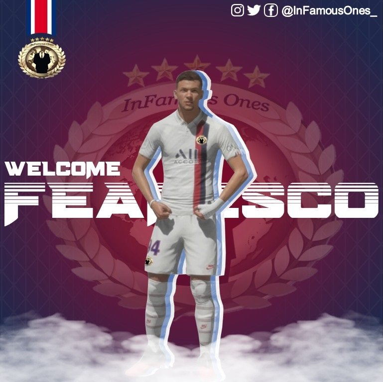 InFamous Ones tweet media