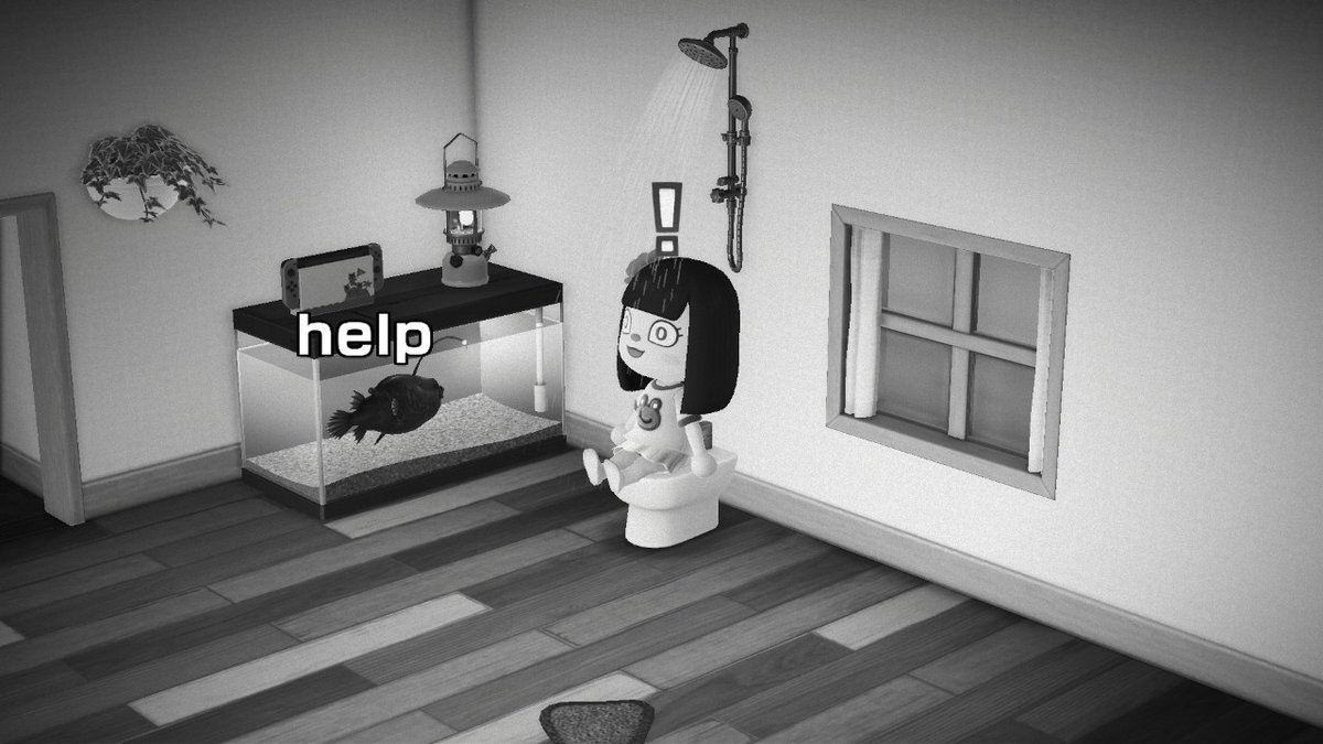 BasoStream's tweet photo. Quarantรคne Tag 420. #WashYourself #AnimalCrossing #ACNH #NintendoSwitch https://t.co/Ruzk4JQIA1