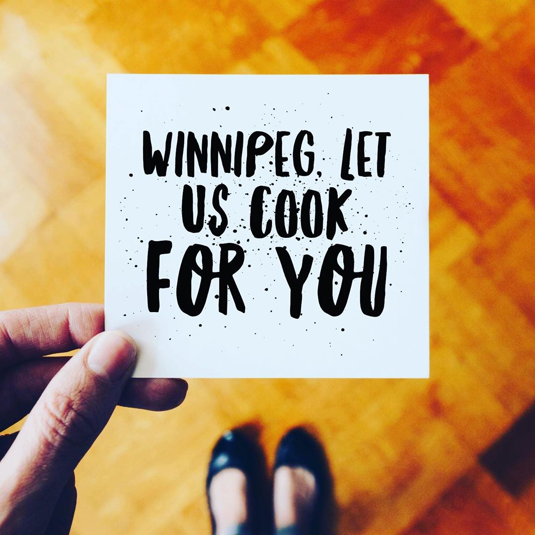 canadatakeout's tweet photo. An announcement from @deerandalmond's Chef Mandel Hitzer:
⁣
Dear #Winnipeg, we are excited to announce we are going to be offering a small menu of simple, healthy items to prepare at home. “deer + almond convenience." Visit https://t.co/wFi04v6Dyu for orders. #TakeoutDay https://t.co/E9bahdbldk