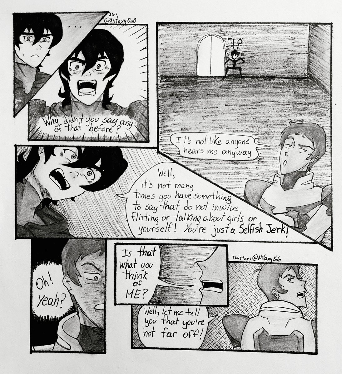 Nitaxy0u0's tweet photo. P. 5
Keith's expressions
#voltroncomic #EasyMissionComic #VoltronLegendaryDefender https://t.co/UBc7wN3vLn