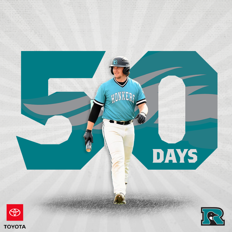 RochHonkers's tweet photo. The BIG 5️⃣0️⃣! The countdown continues as we're one day closer to watching baseball at Mayo Field! #OurFlock https://t.co/NZZdHN1BiA