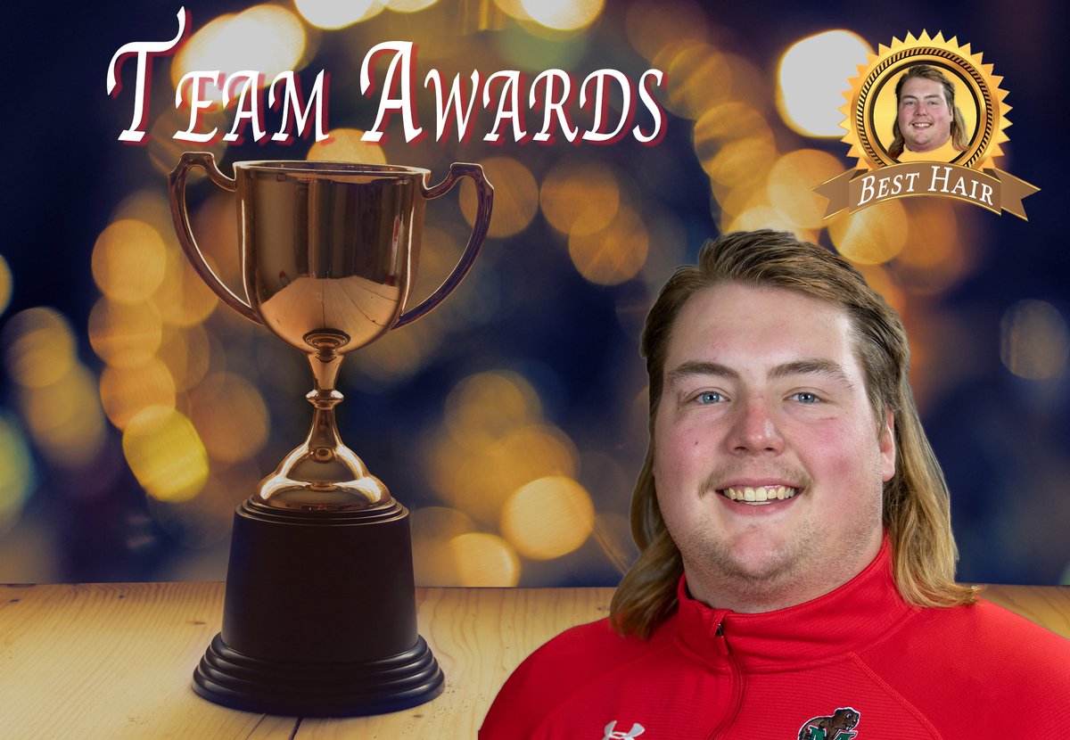 MSUBeaversWR's tweet photo. In honor of National Student-athlete day, we will be starting off our team awards for this year! 🏆🏆 We will release 1 per day ending with outstanding wrestler!

And... The award for BEST HAIR goes to.... @AustinMoen2 ‼️ https://t.co/veLRbskrcw